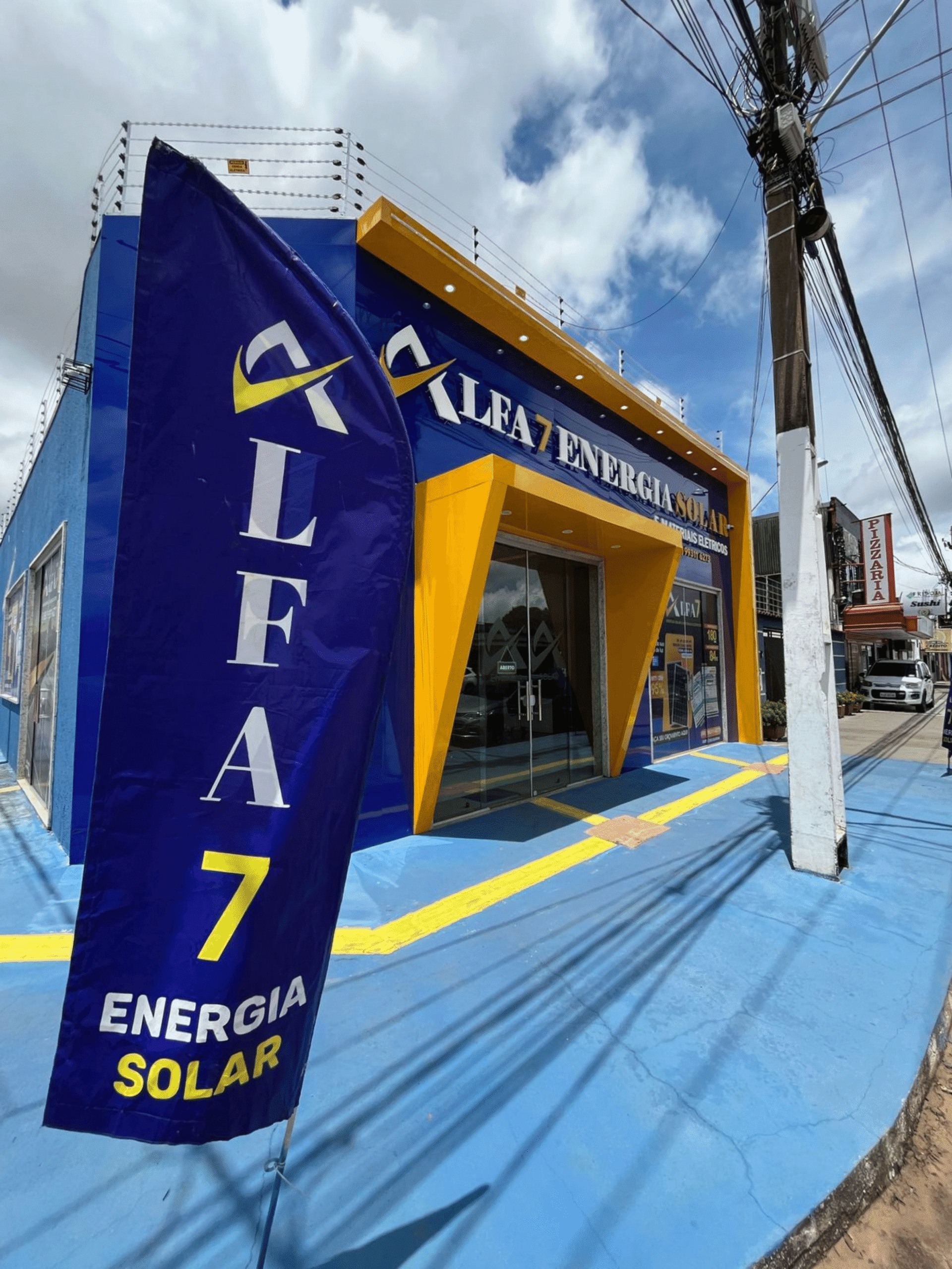 Alfa7 Energia Solar — Porto Velho