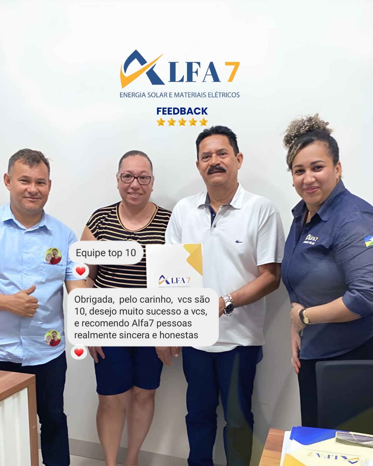 Transparência Total Alfa7